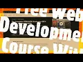 Free Web Development Course With Free Certificate Free Udemy Courses HTML CSS Bootcamp 2021