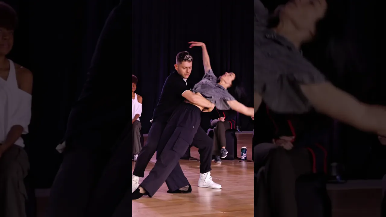 Loved how we communicated with each other in this dance! Always a pleasure to dance with Susan ✨