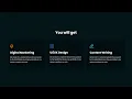 Responsive Our Services Section Using HTML CSS Bootstrap HTML CSS Bootstrap Service Section