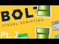 Flappy Bird Bolt Tutorial pt 2 PIPES