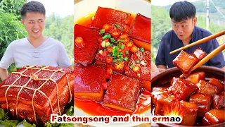 Ermao Made Spicy Turkey Noodles It S Too Spicy Chinese Food Songsong And Ermao Mukbang 