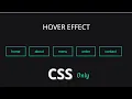 Amazing Border Animation Hover Effect with HTML CSS