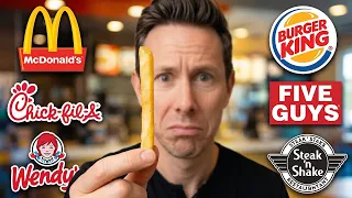 Exposing Popular Fast Food Fries they lied to you