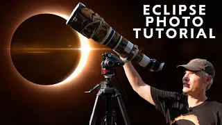 Solar Eclipse Photography Tutorial Tips