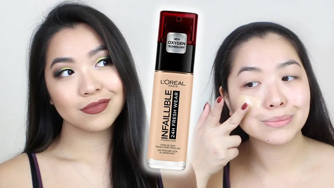 L'OREAL INFALLIBLE FRESH WEAR VS INFALLIBLE MATTE COVER | WHICH IS BETTER? | MagdalineJanet. 