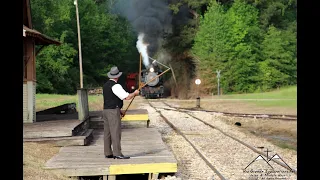 Steppin Back in Time on the Texas State Railroad April 2019 Train Orders