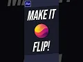 Animation Tip - Create 3D Flip Animations in After Effects
