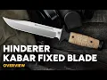 Download Lagu Hinderer Knives KaBar | Full-Tang 3V Fixed Blade Overview