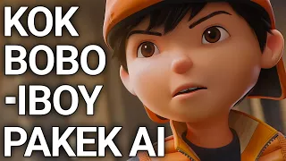 Boboiboy Movie 3 Ketahuan Pakai AI