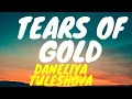 Download Lagu 🎶Daneliya Tuleshova - Tears of Gold - Cover (Lyrics) America's Got Talent 2020😭