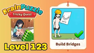 Brain Puzzle: Tricky Quest Level 123 Screenshot
