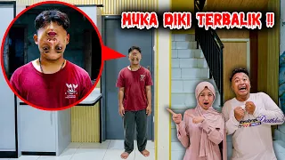 Jika Melihat Wajah Diki Terbalik Seperti Ini Segera Menjauh