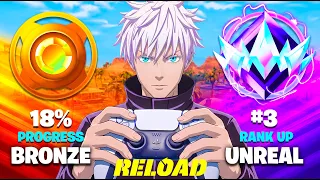Bronze to Unreal Reload Ranked Controller Speedrun