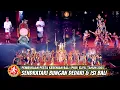 Download Lagu SENDRATARI KOLABORASI BUNGAN DEDARI \u0026 ISI BALI | PEMBUKAAN PESTA KESENIAN BALI (PKB) 2025