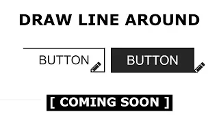 Draw Line Around The Button And Fill WIth Color - Pure CSS Animated Button Design