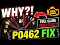 Fuel Gauge Jumping All Over CODE P0462 Easy FIX