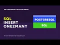Inserting Data with Foreign Keys SQL Fundamentals with PostgreSQL