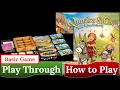 Quacks Co Quedlinburg Dash - How to Play Play Through Basic Rules