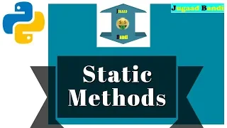 Static Method In Python Python tutorial