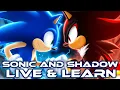 Download Lagu Sonic and Shadow - Live \u0026 Learn (Junkie XL Version) [With Lyrics]