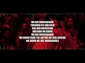 LORNA SHORE - Unbreakable (WITH LYRICS)
