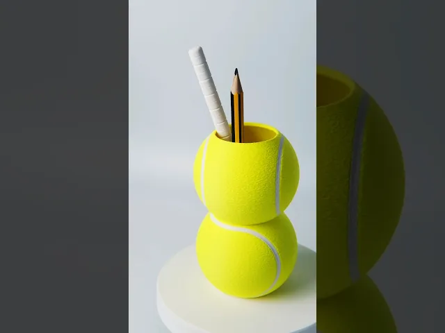 Ball Stack - Pen Holder, Vase video thumbnail