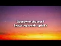 Avril Lavigne - Sk8er Boi (Lyrics)