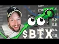The Next Gamestop Short Squeeze BTX