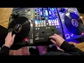 Lagu Jungletek scratch mix on Technics turntables