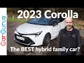 Toyota Corolla GR Sport 2023 Review The best hybrid family car you can buy