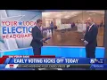 Early voting underway in Tennessee