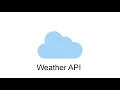 Weather api using python