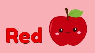 Basic Color Song for Kids Easy Color Learning for Preschoolers
