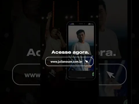 O novo site do Juliano Son está no ar!