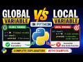 Variable Scope in Python Destroyed in 5 Minutes
