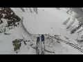 Wolf Creek Pass Storm of the Season GoPro POV