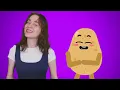 Kaşlarını Çatmış! Patates Adam Şarkısı - En Güzel Bebek Şarkıları