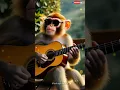 Download Lagu Monyet Viral Main Gitar Bersantai Di Teras Rumah #shortsfeed #hewanai #monyetviral #monyetmaingitar