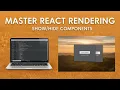 Conditional Rendering in React Show Hide Components Dynamically