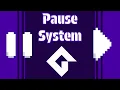 Pause Mechanic in GameMaker Tutorial For Beginners