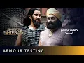 Download Lagu CHHATRAPATI SHIVAJI MAHARAJ TESTING THE ARMOUR ON HIMSELF  | Sherr Shivraaj | Amazon Prime Video