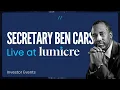 Dr Ben Carson Why Most Families Lose Their Wealth in 3 Generations