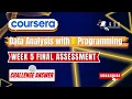 Coursera Data Analysis with R Programming Week 5 Final Assessment Challenge Answer
