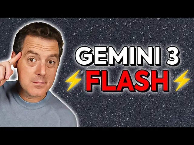 Thumbnail for Gemini 3 Flash En İyi Model mi?!