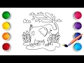 Elephant Coloring Pages Easy Fun for Kids