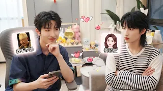 用小奶狗声音测试男朋友，看他秒变脸！人和人之间的信任呢？【一航】