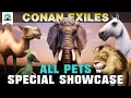 All Pets in Game incl Horses - Guide Conan Exiles