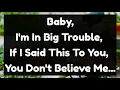 Download Lagu Love Letter💌💕👩‍❤️‍👨 || Baby, I'm In Big Trouble, If I Said This To You, You Don't Believe Me...❤️😘💌💕