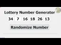 How to Create a Lottery Number Generator Using Random Function with While Loop in Delphi