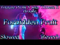Download Lagu FORBIDDEN FRUIT ~ TOMMEE PROFITT X SAM TINNESZ XBROOKE (SLOWED  \u0026 REVERB)
